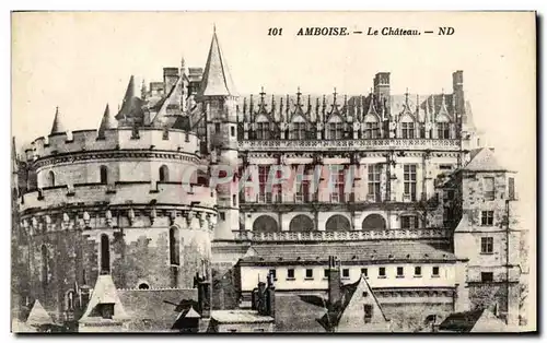 Cartes postales Amboise Le Chateau