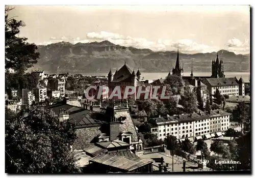 Cartes postales Lausanne