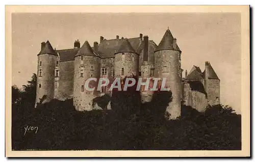 Cartes postales La Douce France Chateaux De La Loire Chateau de Luynes