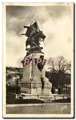 Cartes postales Chinon Statue de Jeanne d&#39Arc