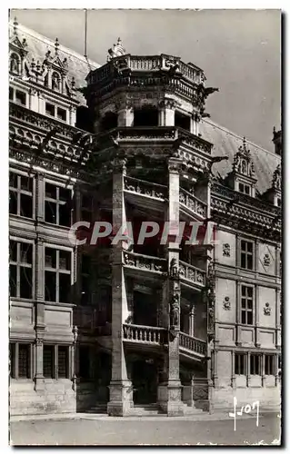 Cartes postales Blois Le chateau Escalier Francois 1er