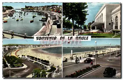 Ansichtskarte AK Souvenir De La Baule