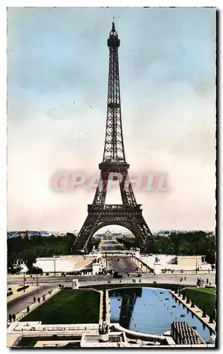 Cartes postales Paris La Tour Eiffel