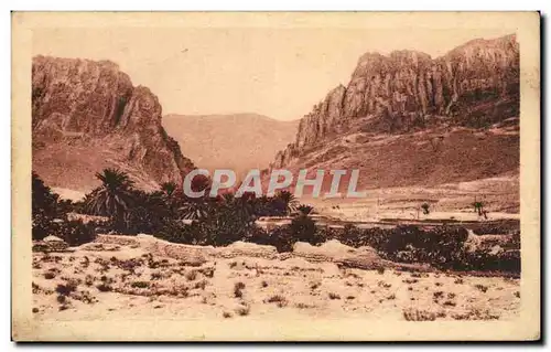 Cartes postales El Kantara Les Gorges algerie