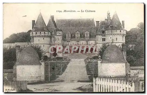 Cartes postales Mesnieres Le Chateau