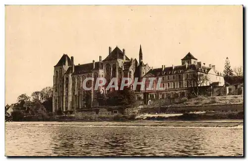 Cartes postales L&#39Abbaye De Solesmes sur Le Barrage De La Sarthe