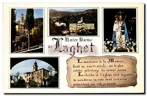 Cartes postales Notre Dame Laghet