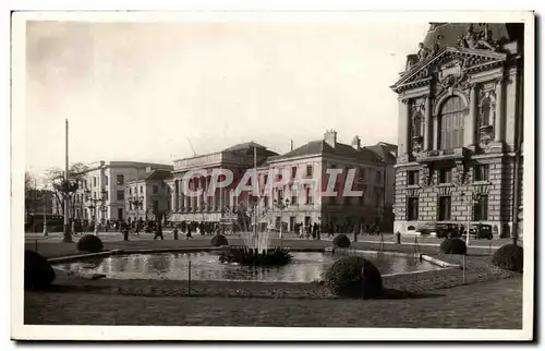 Cartes postales Tours Palais de justice et nouvelle Poste