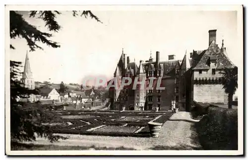 Cartes postales Langeais Le Chateau Architecture militaire du 15eme Le clocher