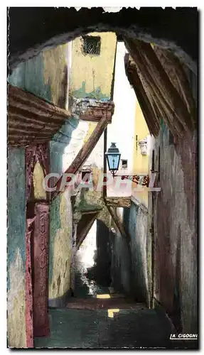 Ansichtskarte AK Alger Casbah Rue de la le Mer Rouge Algerie