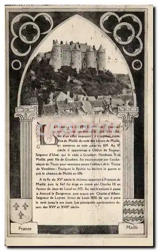 Cartes postales Chateau de Luynes