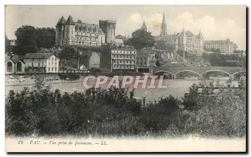 Cartes postales Pau VuePrise de Jurancon