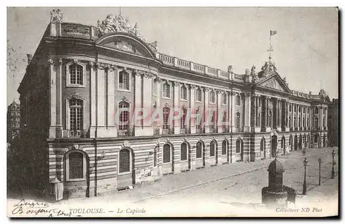 Cartes postales Toulouse Le Capitole