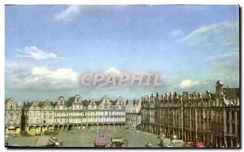Cartes postales Arras Grand'Place