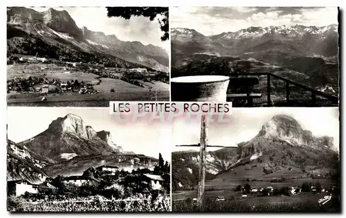 Ansichtskarte AK Les Petites Roches Vue generale des Sanas Chaine de Belledonne Dent de Crolles