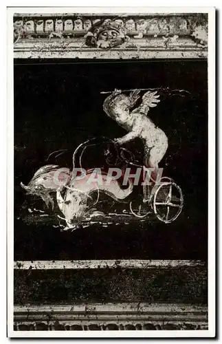 Cartes postales Pompei Casa dei Vettii Putto che guida