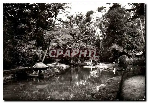 Cartes postales La Rochelle Le Parc Le bassin aux cygnes