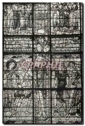 Cartes postales Poitiers Cathedrale Christ