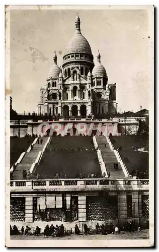 Cartes postales Paris Le Sacre Coeur de Montmartre