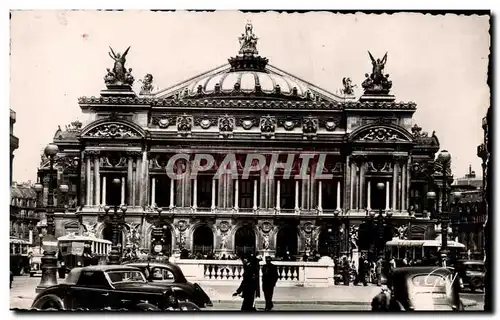 Cartes postales Paris Et Ses Merveilles Opera