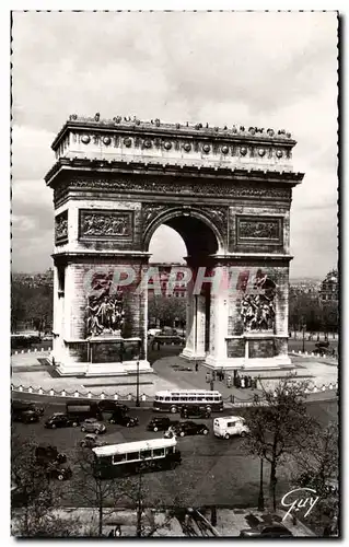 Ansichtskarte AK Paris Et Ses Merveilles Arc de Triomphe