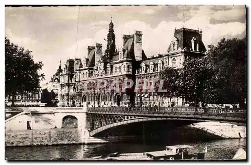 Cartes postales Paris L'Hotel de Ville