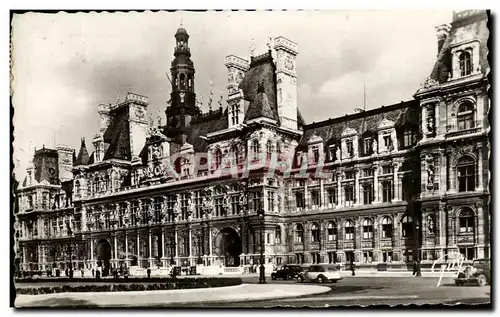 Cartes postales Paris Et Ses Merveilles L&#39Hotel de Ville