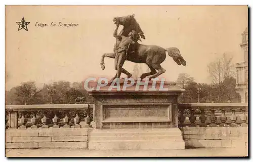 Ansichtskarte AK Liege Le Dompteur Cheval Horse