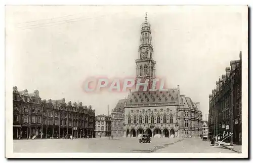 Ansichtskarte AK Arras La Petite Place