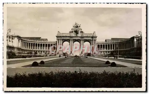 Cartes postales Bruxelles Brussel Jubalpark Brussels Filty