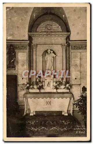 Ansichtskarte AK Notre Dame De Vichy Ancienne Eglise Dediee A sAint Blaise Chapelle