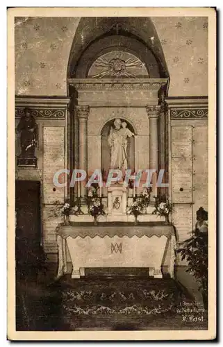 Cartes postales Notre Dame De Vichy Ancienne Eglise Dediee A sAint Blaise Chapelle