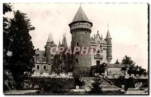 Ansichtskarte AK Vichy Chateau De bourbon Busset