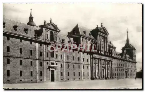 Cartes postales Monasterio De El Escorial Fachada Principal