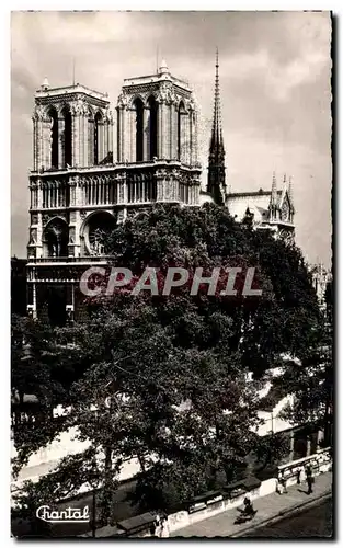 Ansichtskarte AK Paris Notre Dame et les Bouquinistes