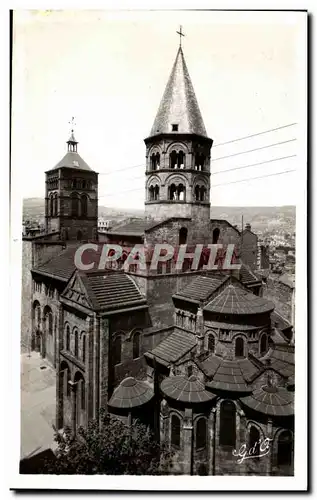 Ansichtskarte AK Clermont Ferrand Eglise Natre Dame du Port