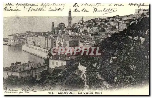 REPRO Menton La Vieille Ville