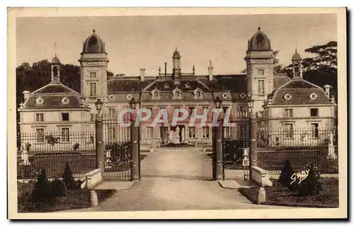 Ansichtskarte AK Environs D&#39Alencon Le Chateau de la Chevalerie