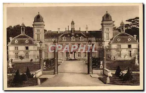 Cartes postales Environs D&#39Alencon Le Chateau de la Chevalerie