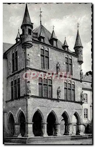 Ansichtskarte AK Echternach Petite Suisse Luxembourgeoise Hotel de Ville Luxembourg