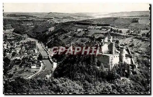 Ansichtskarte AK Vianden Vue generale Luxembourg