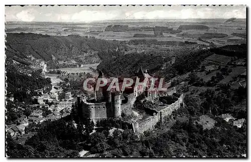 Ansichtskarte AK Vianden Vue generale Luxembourg