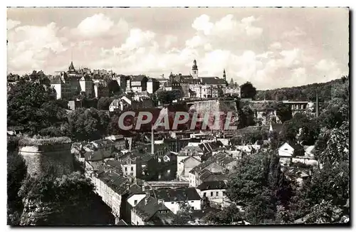 Cartes postales Luxembourg Grund et Ville Haute