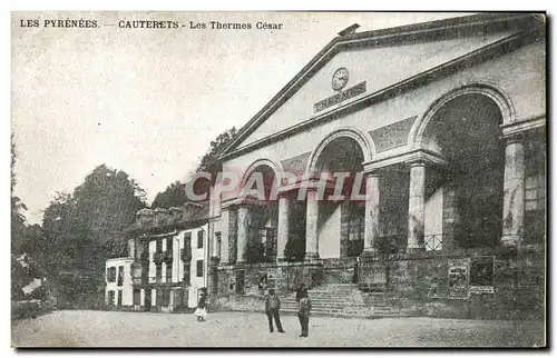 REPRO Les Pyrenees Cauterets Les Thermes Cesar