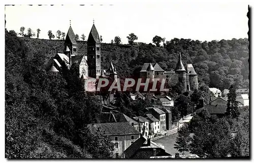 Cartes postales Clervaux Le Chateau et l&#39Eglise Luxembourg