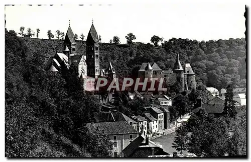 Cartes postales Clervaux Le Chateau et l'Eglise Luxembourg