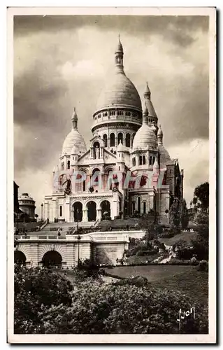 Cartes postales Paris En Flanant Basilique du Sacre Coeur de Montmartre