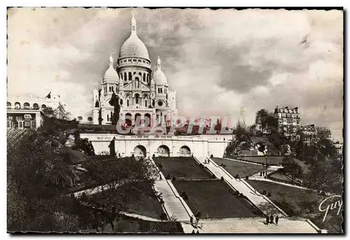 Ansichtskarte AK Paris Et Ses Merveilles Basilique du Sacre Coeur de Montmartre