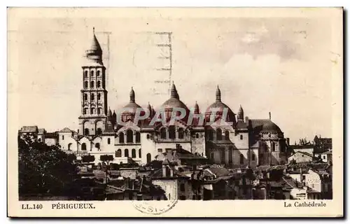 Cartes postales Perigueux La Cathedrale