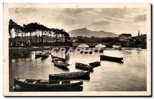 Cartes postales St Jean de Luz La Riviere l&#39Uxain et la Rhune